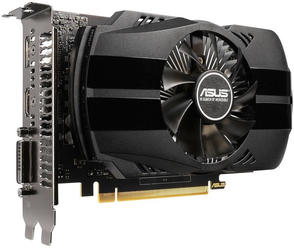 Видеокарта Asus PCI-E GeForce GTX1650 4GB DDR5 (PH-GTX1650-4G) - купить ...