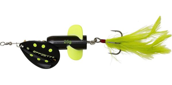 Блесна DAM Effzett Rattlin' Spinner Black Demon (60213) купить