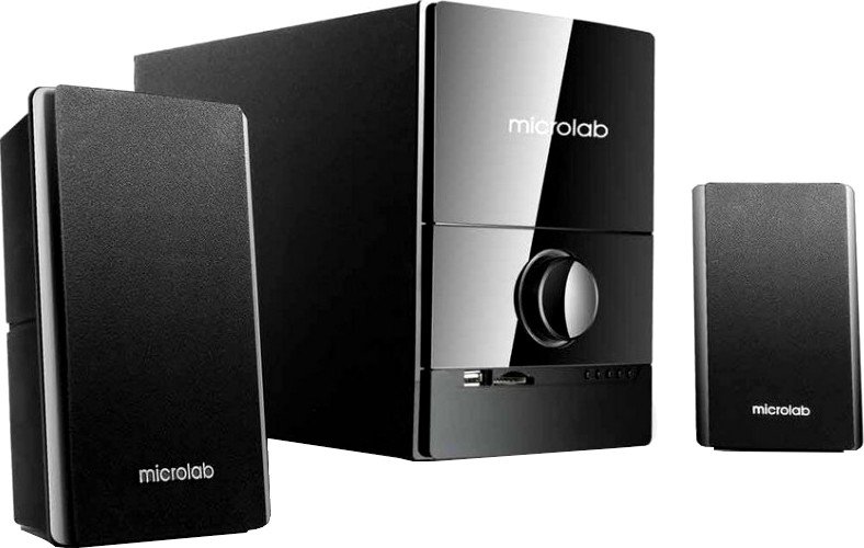 Microlab multimedia speaker system