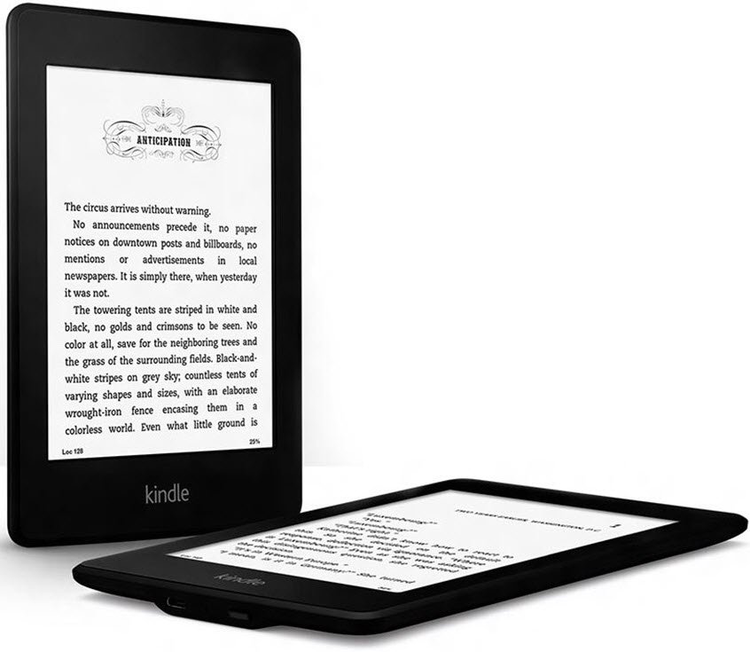 Электронная книга Amazon Kindle Paperwhite купить ELMIR