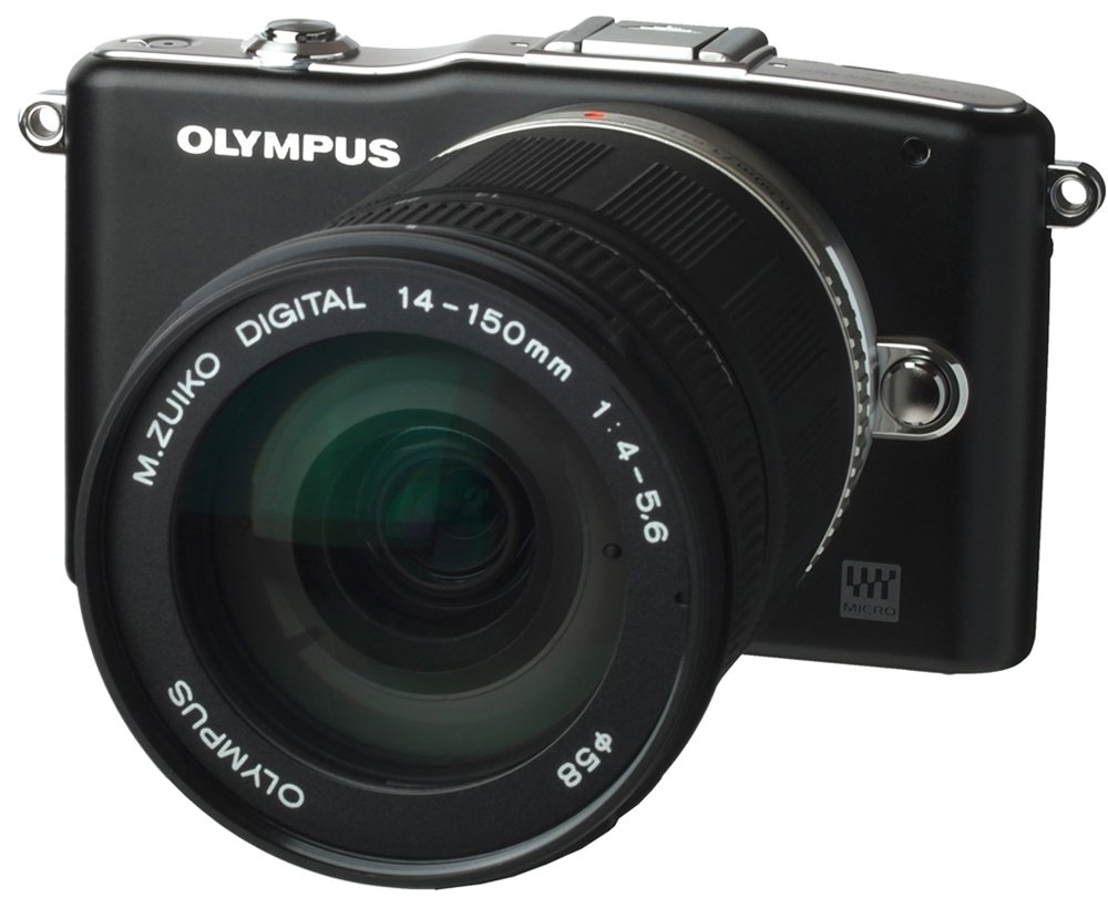 Цифровая фотокамера Olympus PEN E-PM1 Black/Black 14-150mm купить ...