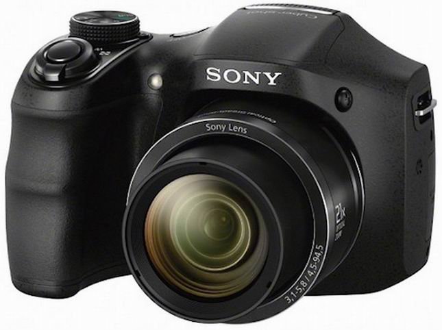 Цифровая фотокамера Sony Cyber-Shot H100 Black купить | ELMIR - цена ...