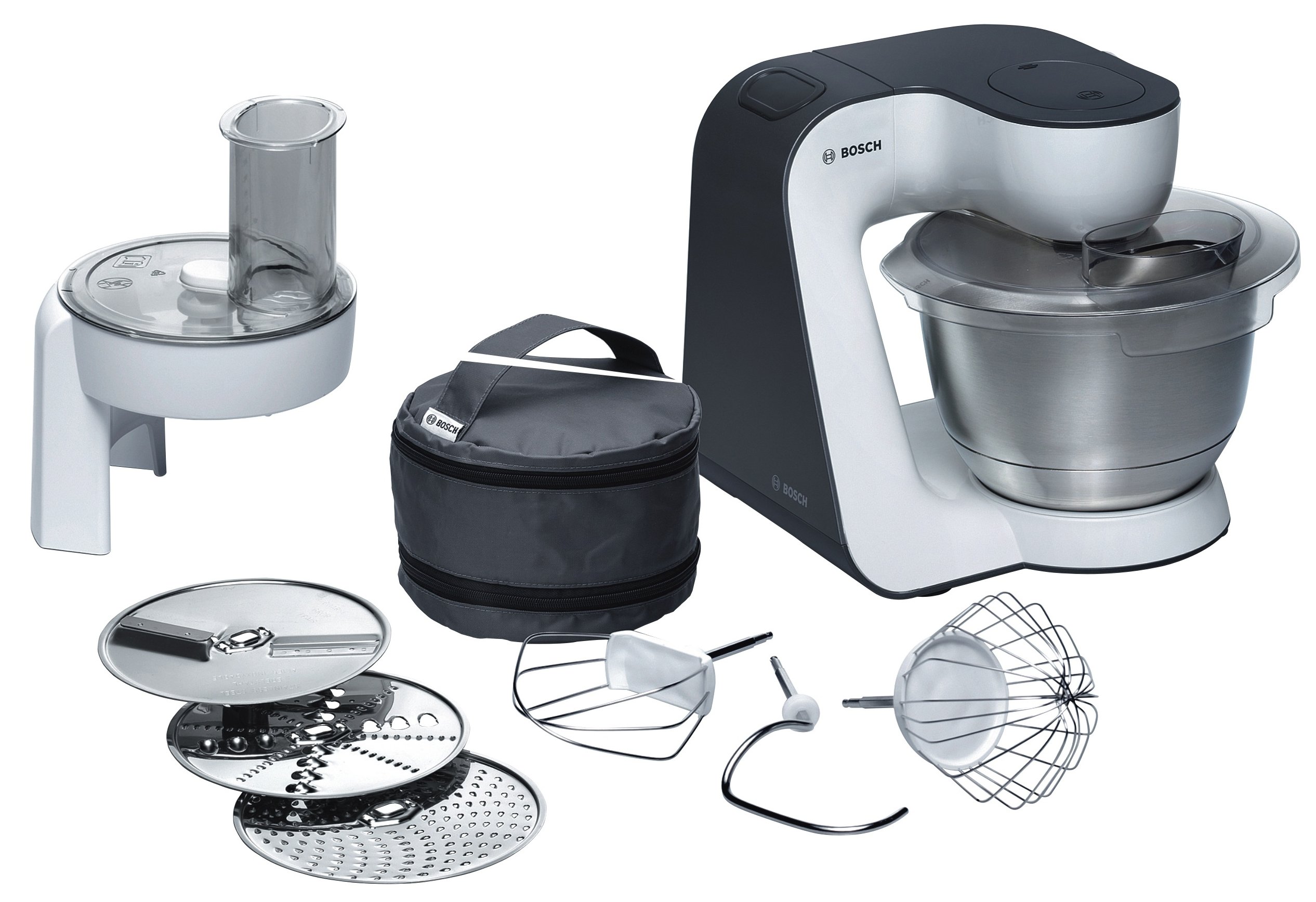 Кухонный комбайн Bosch MUM52110 купить | ELMIR - цена, отзывы ...