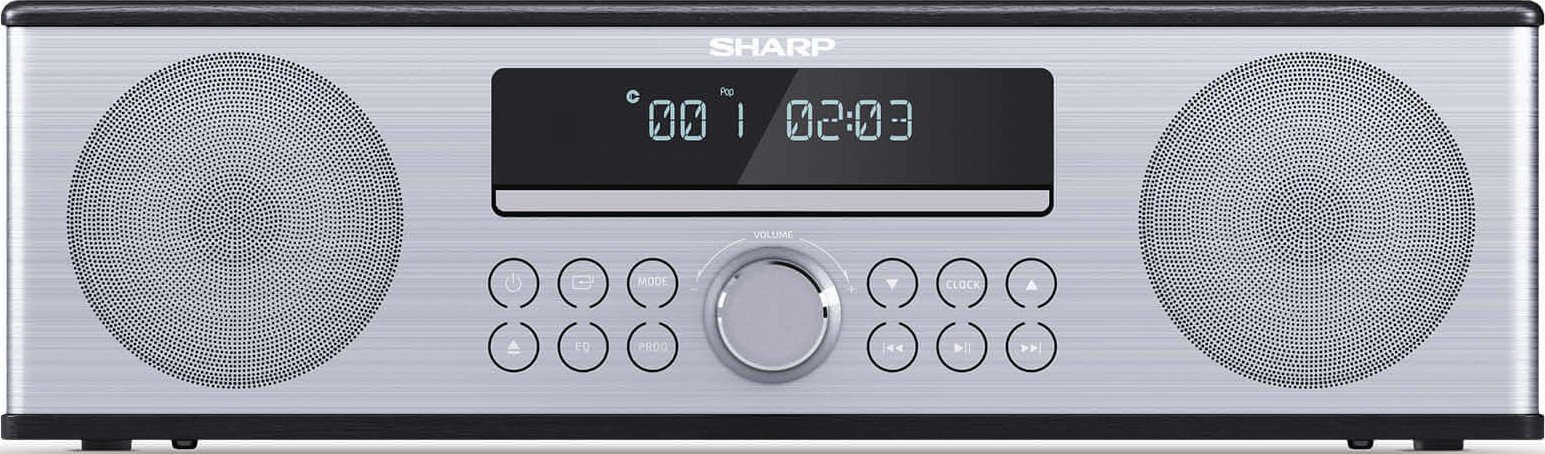 Sharp Xl B710 Музыкальный центр Sharp XL-B710(BK) купить | ELMIR - цена, отзывы ...