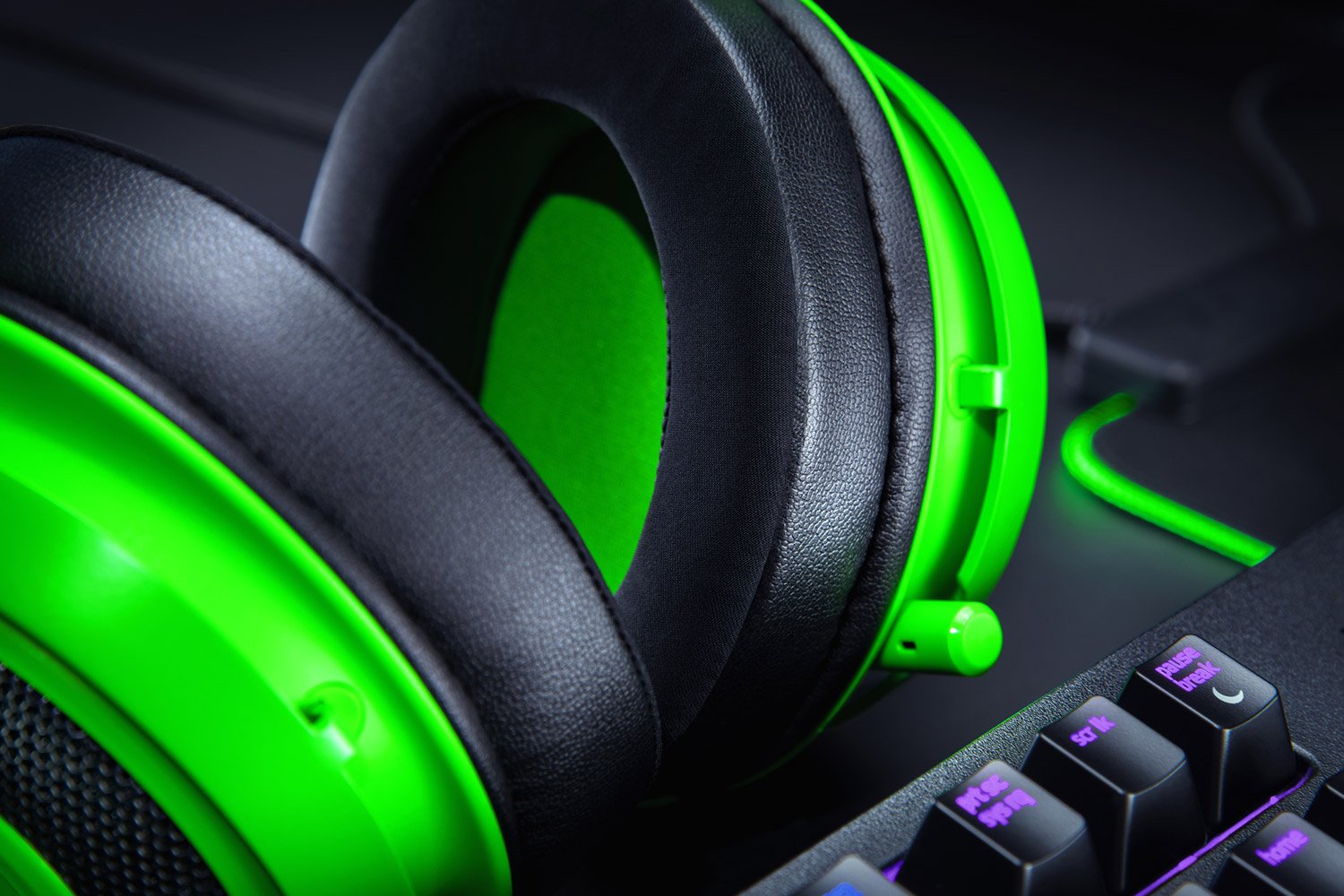 Наушники Razer Kraken Multi Platform Green (RZ04-02830200-R3M1) купить ...