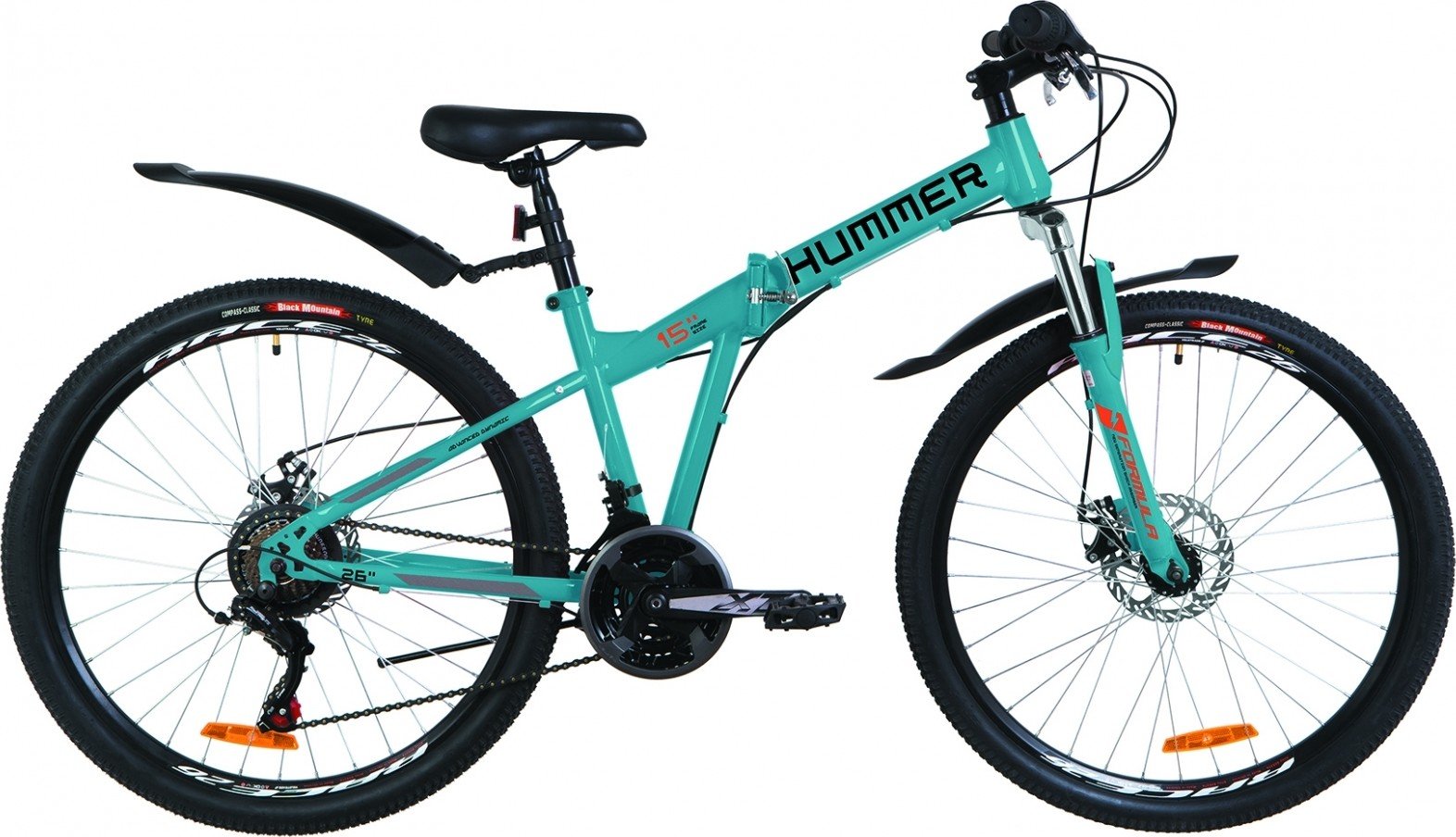 Велосипед formula outlander 26