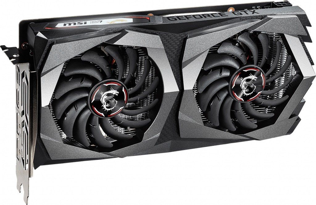 Видеокарта MSI PCI-E GeForce GTX1650 4GB DDR5 (GTX 1650 GAMING 4G ...