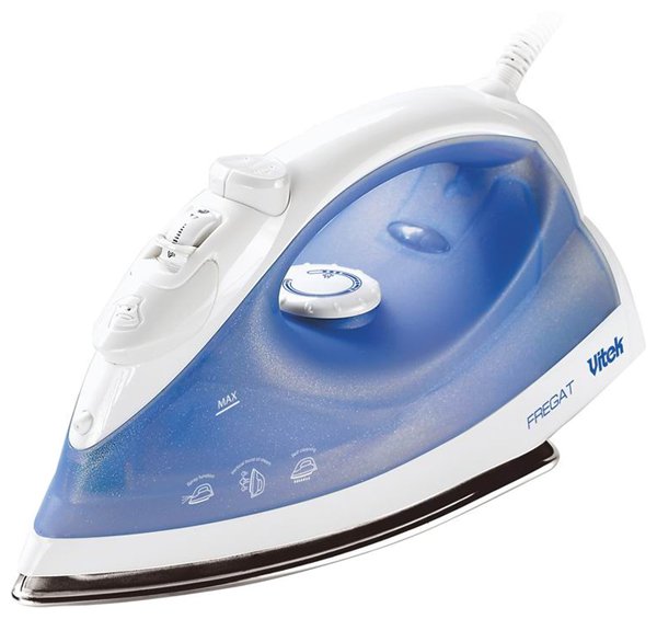 Утюг VITEK VT-1234 купить | ELMIR - цена, отзывы, характеристики