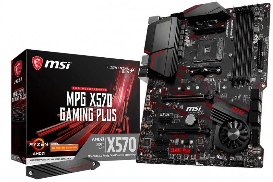 Материнская плата MSI MPG X570 Gaming Plus s-AM4 X570 купить | Elmir ...
