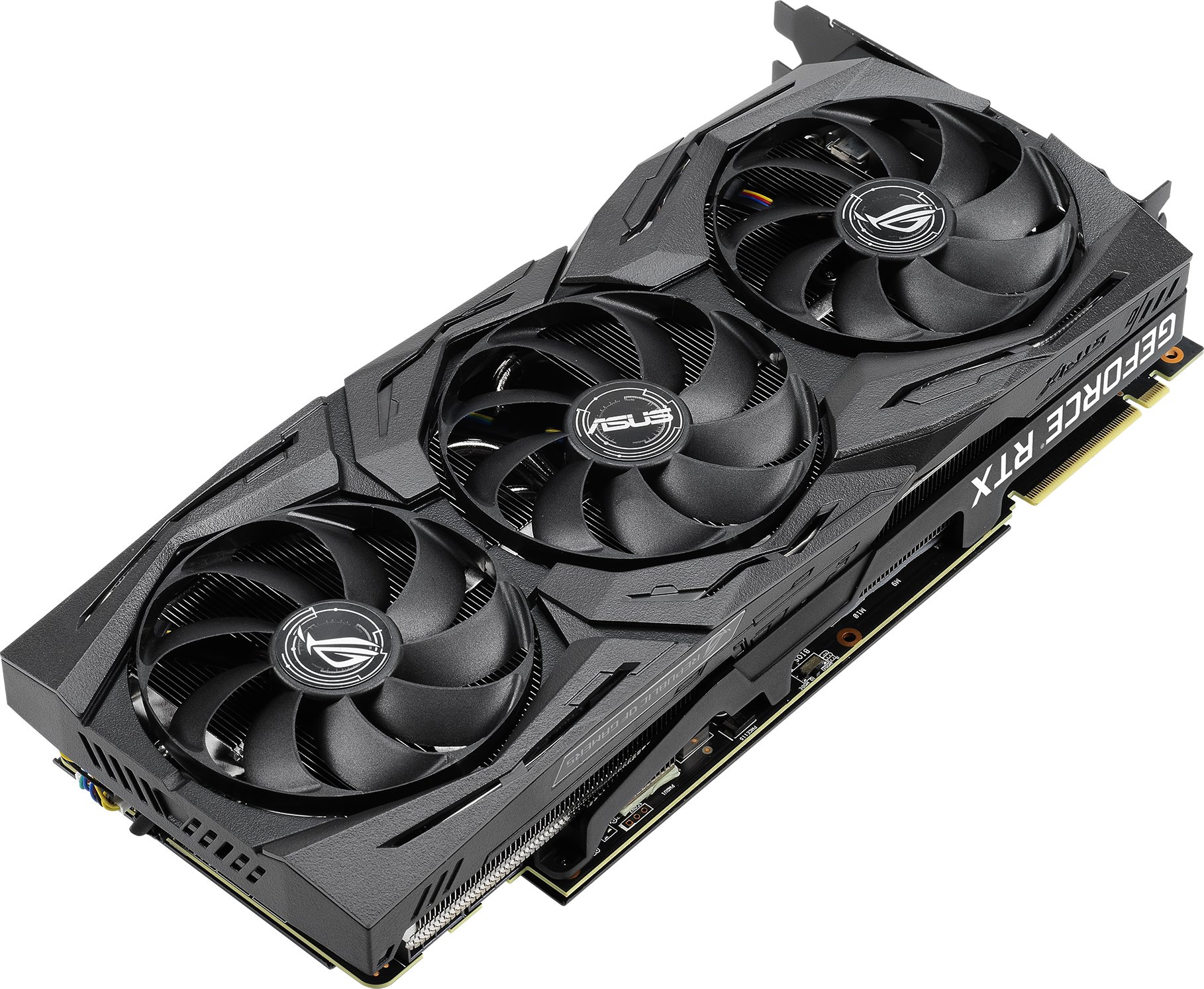 Видеокарта Asus PCI-E GeForce RTX2070 Super 8GB DDR6 (ROG-STRIX ...