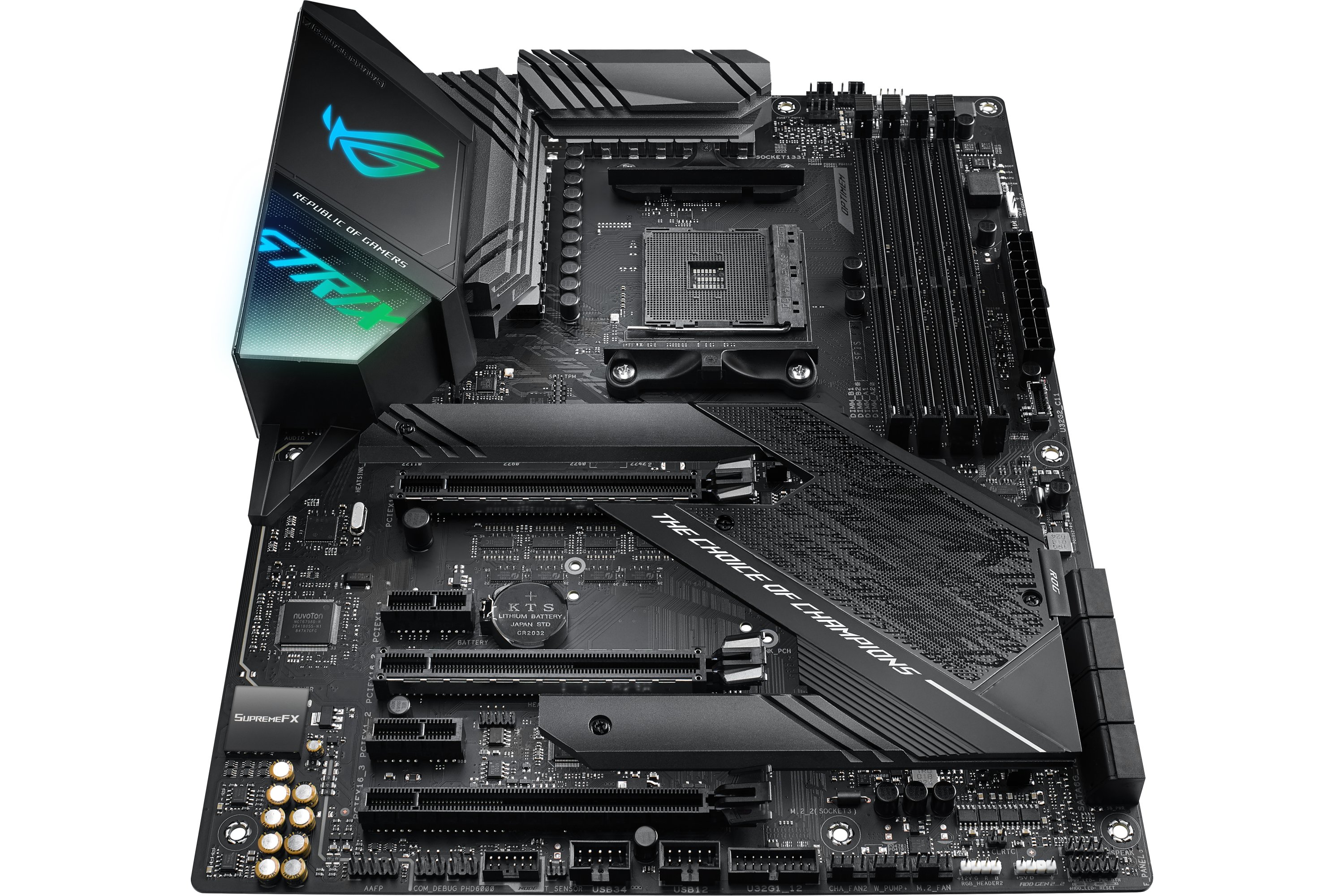 Материнская плата Asus ROG STRIX X570-F Gaming s-AM4 X570 купить ...