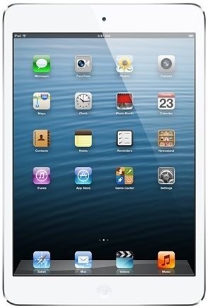 Планшет Apple iPad Mini 32GB Wi-Fi 4G White (MD544) купити | ELMIR