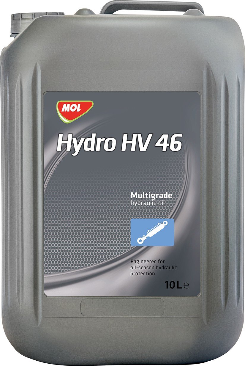 Масло гидравлическое MOL Hydro HV 46 10л купить | ELMIR - цена, отзывы ...