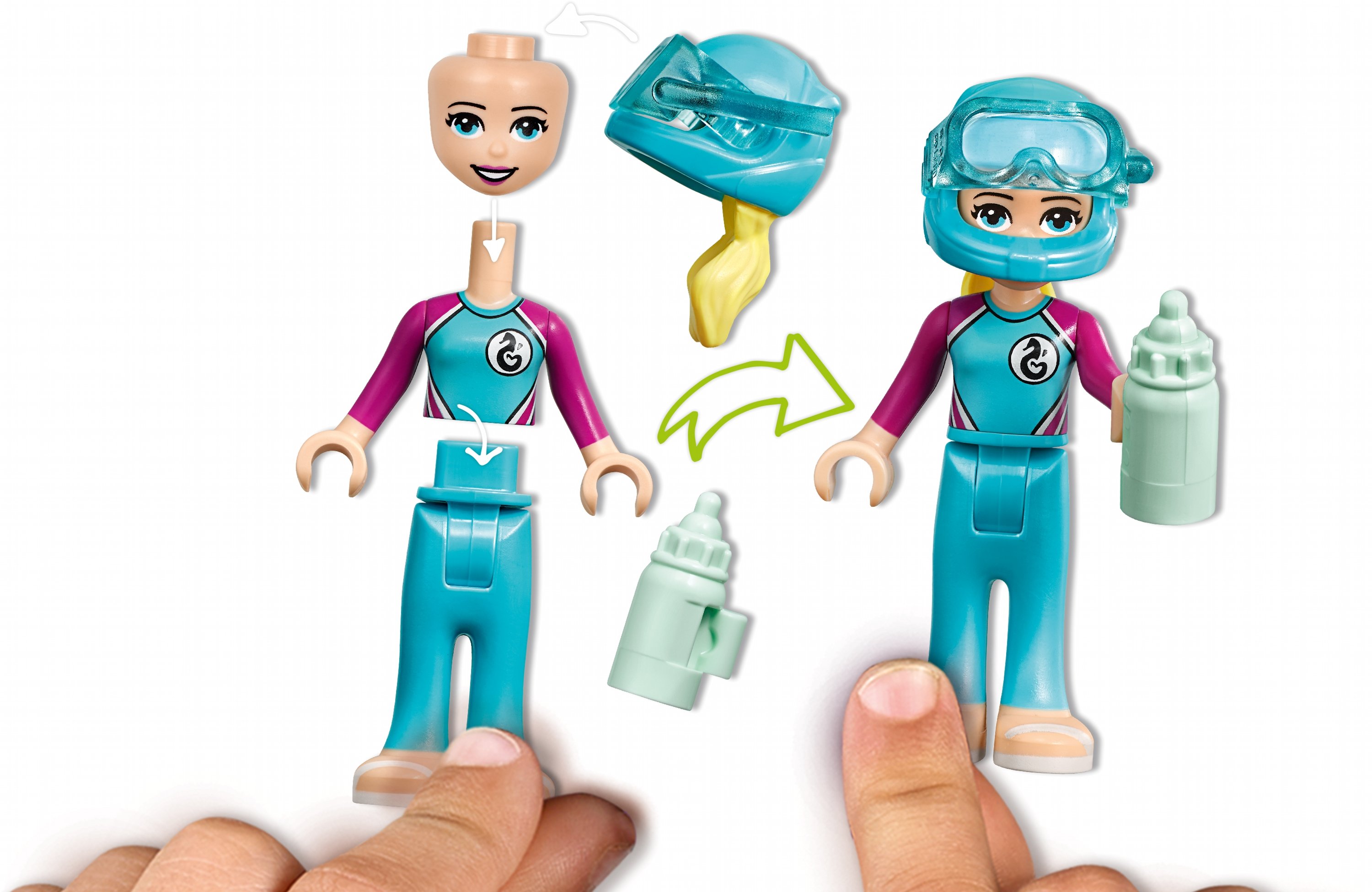 Конструктор LEGO Friends Миссия спасения дельфинов (41378) купить ...