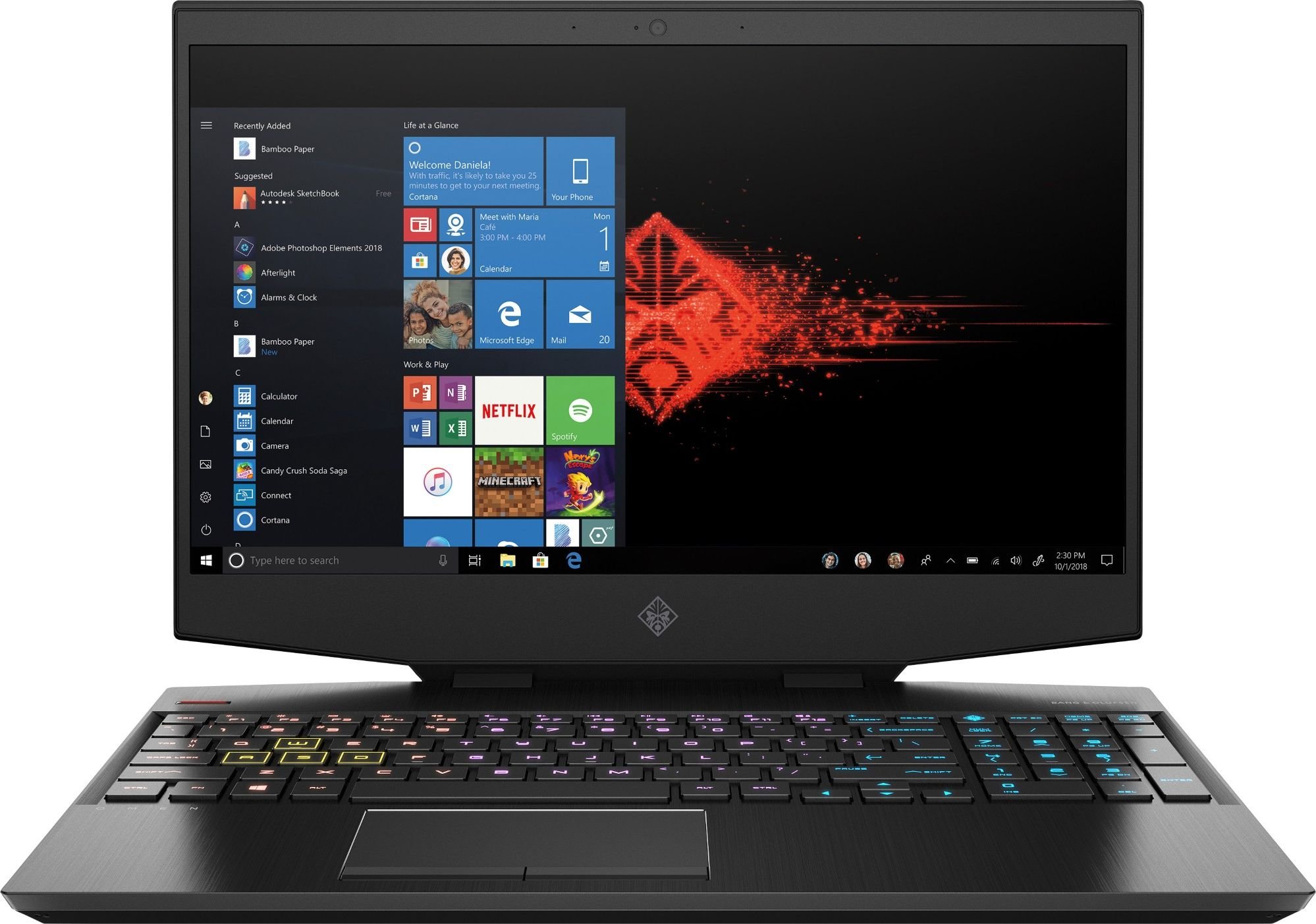 Ноутбук HP OMEN 15-dh0002ur (6WL04EA) купить | Elmir - цена, отзывы ...