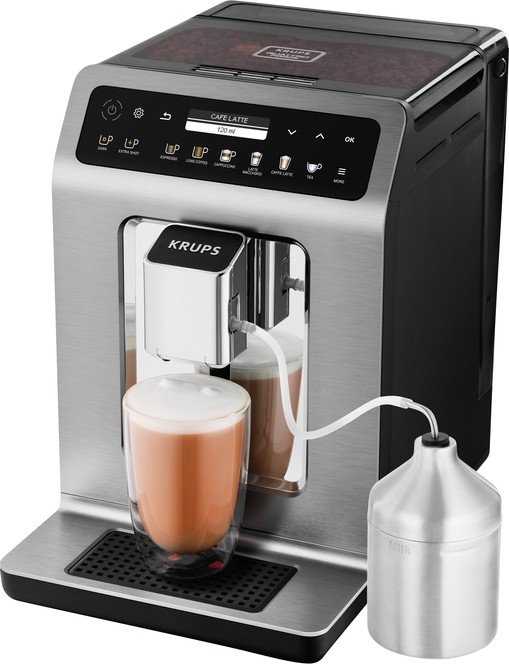 Кофеварка Krups EA894T10 купить | ELMIR - цена, отзывы, характеристики