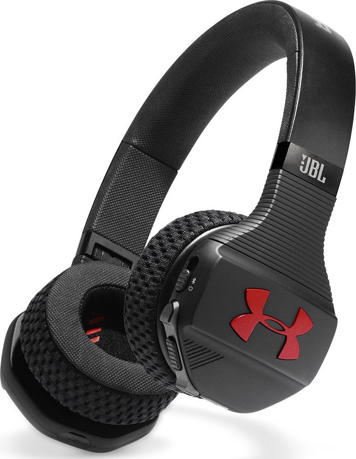 Наушники JBL Under Armour Sport Wireless Train Black/Red