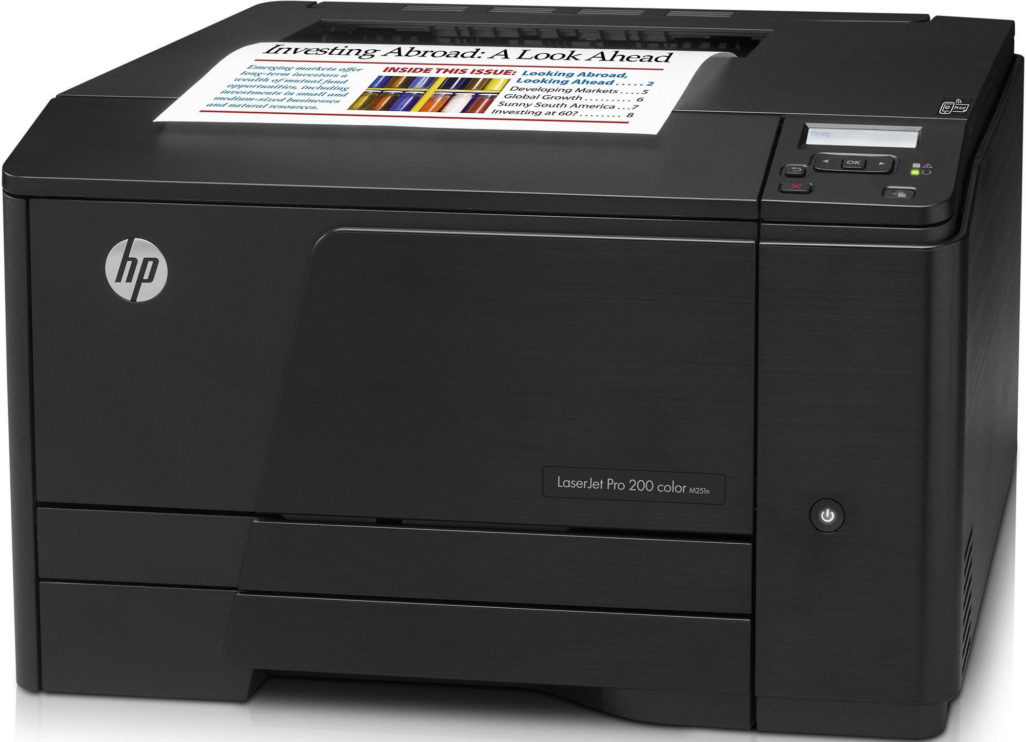 Принтер лазерный HP Color LaserJet Pro 200 M251n (CF146A) купить ...