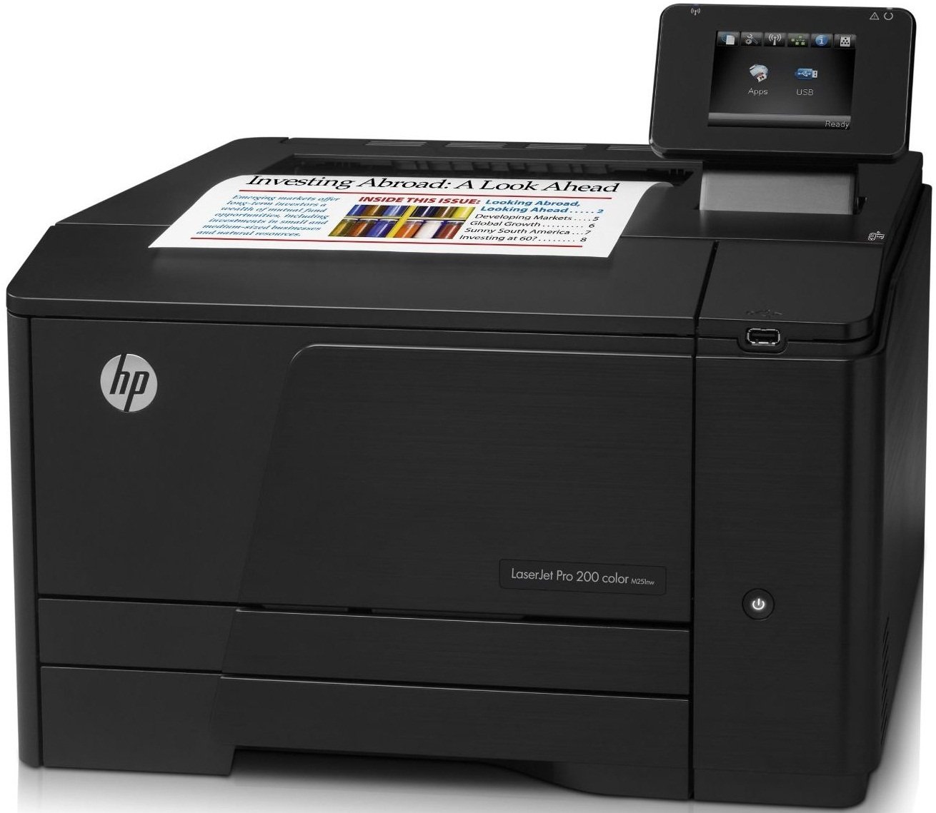 Принтер лазерный HP Color LaserJet Pro 200 M251nw (CF147A) купить ...