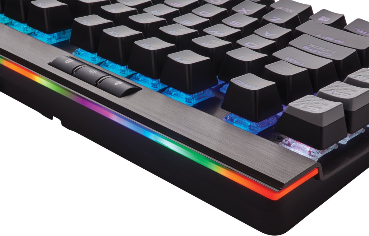 Клавиатура Corsair K95 RGB Platinum Cherry MX Speed (CH-9127014-RU