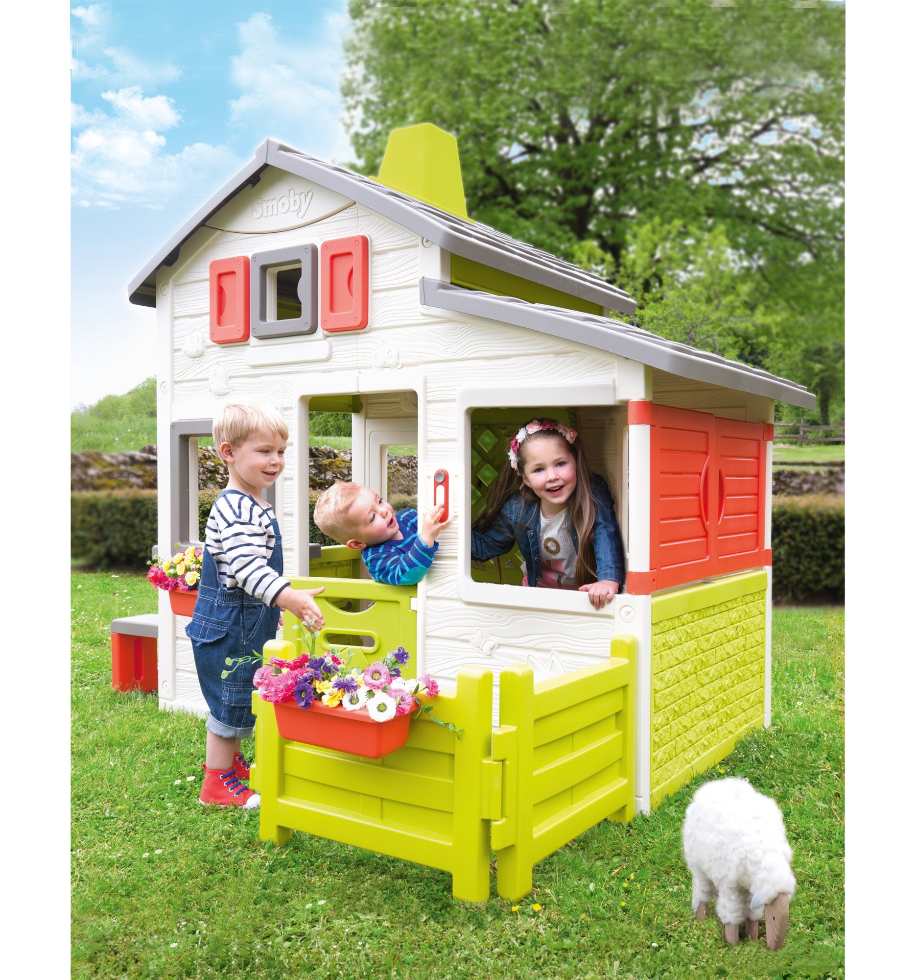 Детские двухэтажные домики. Детский домик для дачи. Игровой домик. Домик который на улице. Детские домики.