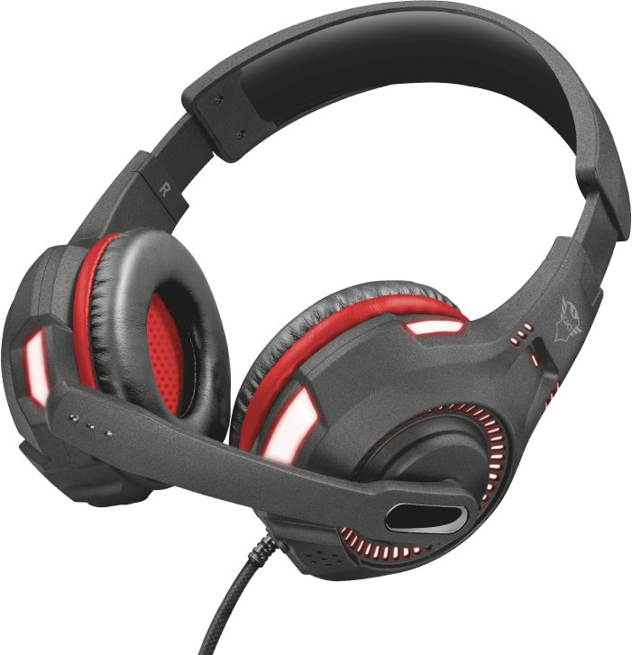 Наушники Trust GXT 407 Ravu Illuminated Gaming Headset (23372) купить ...