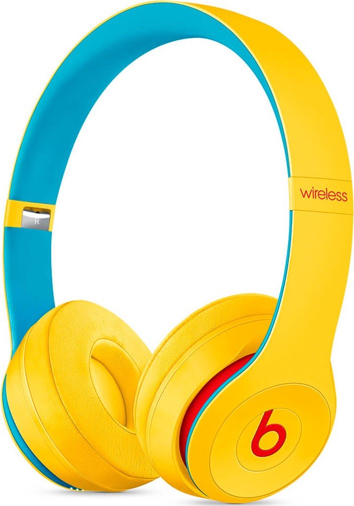 Наушники Beats Solo3 Wireless Headphones Club Yellow (MV8U2
