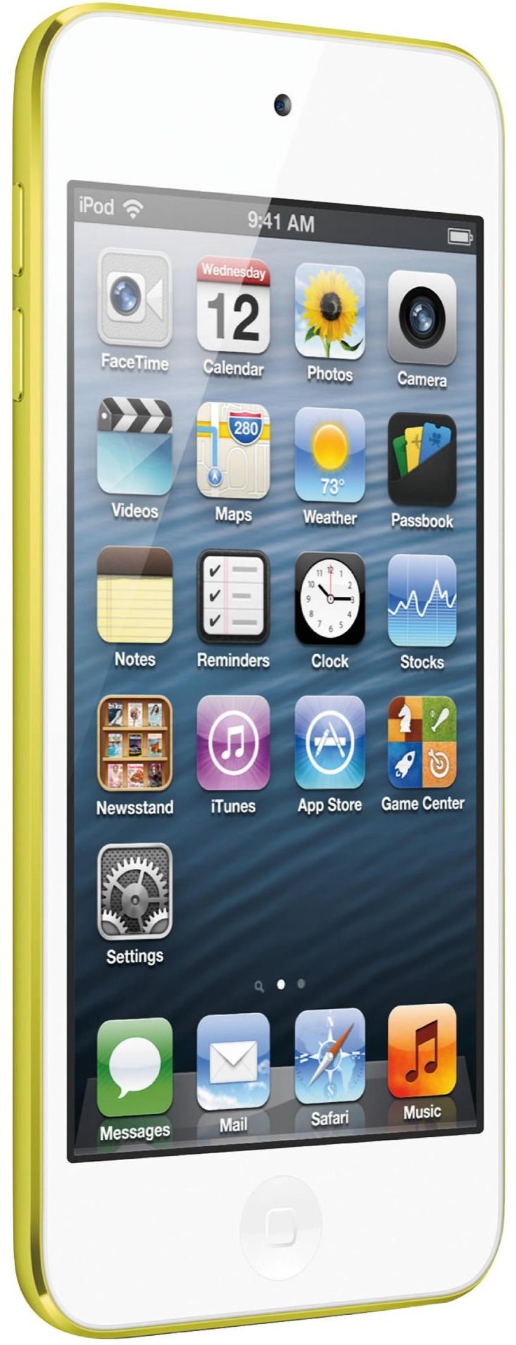 MP3 плеер 64GB Apple iPod touch 5Gen Yellow (MD715RP/A) купить | ELMIR ...