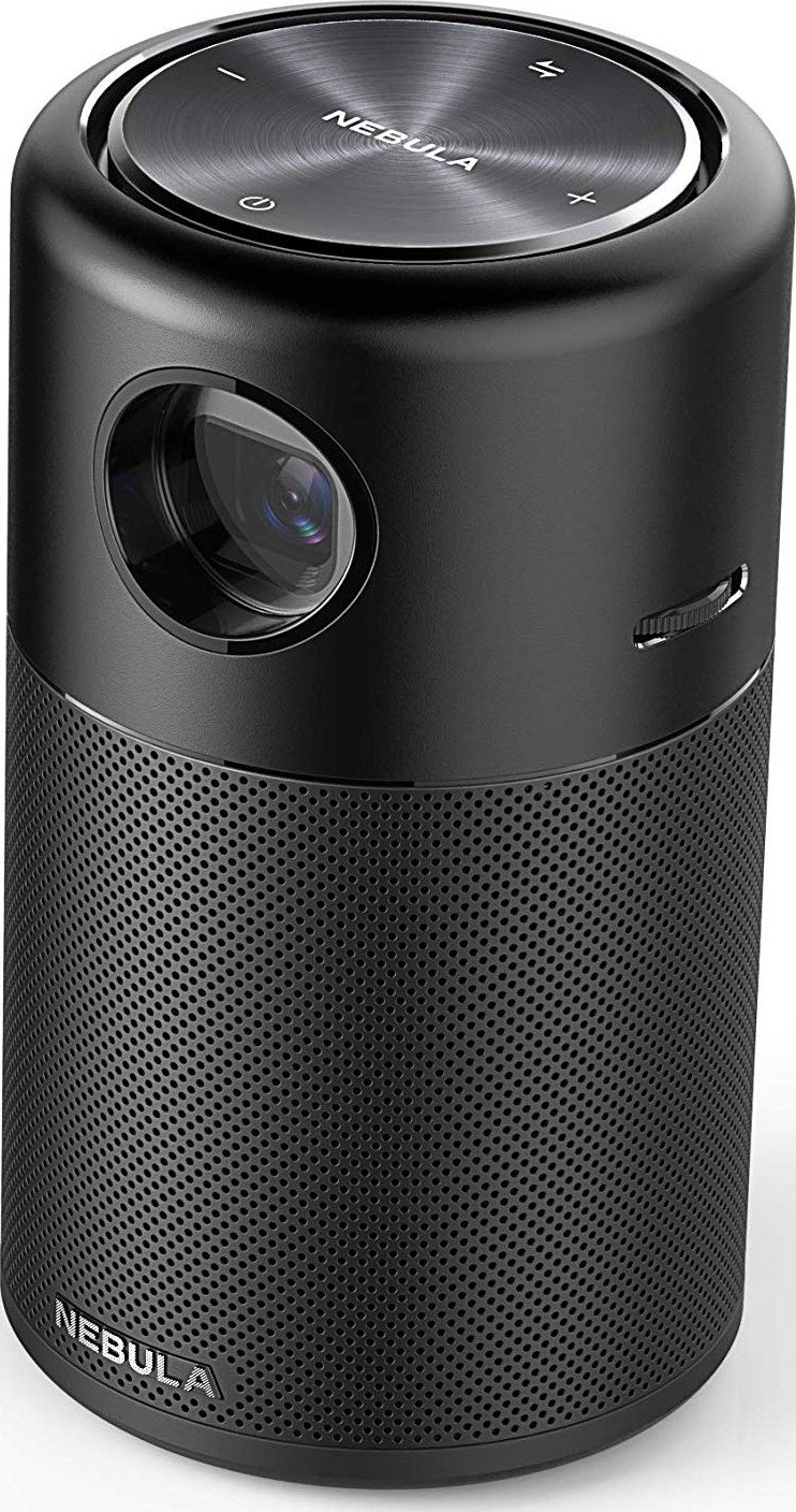 Проектор мультимедийный Anker Nebula Capsule Pro Black