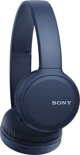 Наушники Sony WH-CH510 Blue купить | ELMIR - цена, отзывы, характеристики