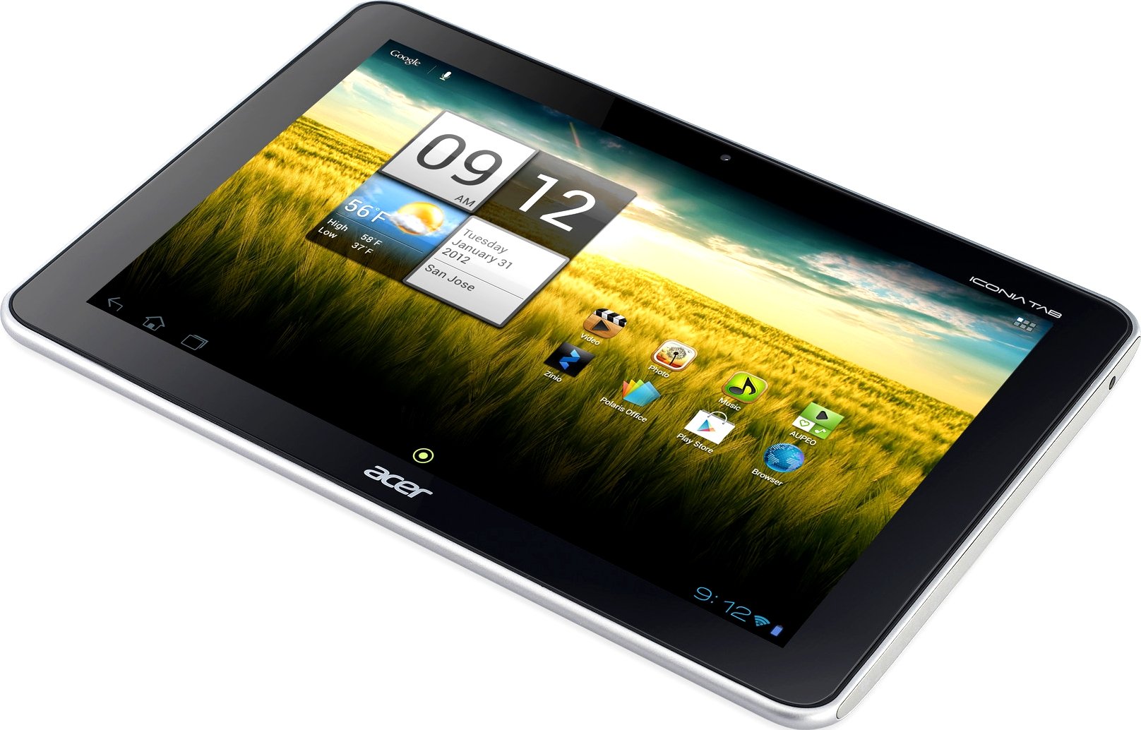 Планшет Acer Iconia Tab A211 16GB 3G White (HT.HA8EE.002) купить ...