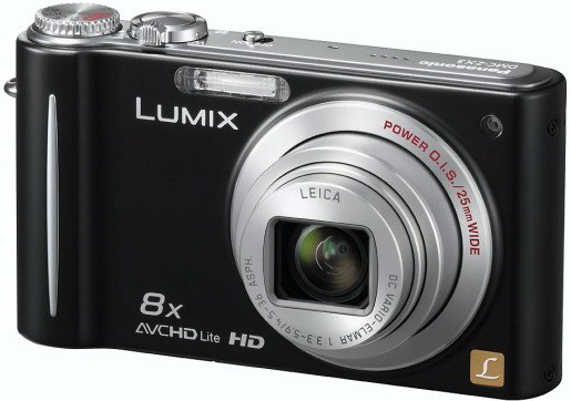 Цифровая фотокамера Panasonic LUMIX DMC-ZX3 Black купить | ELMIR