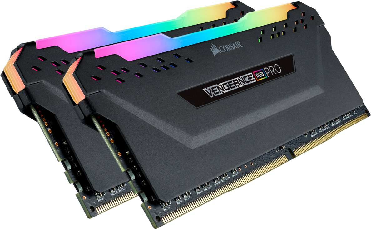 Модуль памяти Corsair DDR4 32GB 2x16GB 3200MHz Vengeance RGB Pro