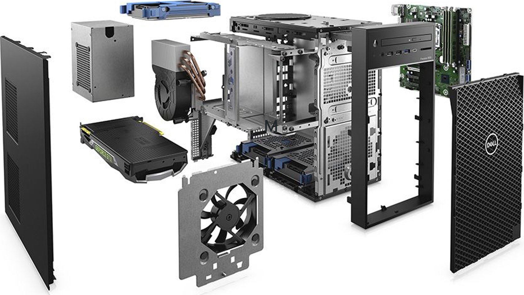 Dell Precision 3630 デスクトップPC Компьютер Dell Precision 3630 (3630v09) купить | ELMIR - цена