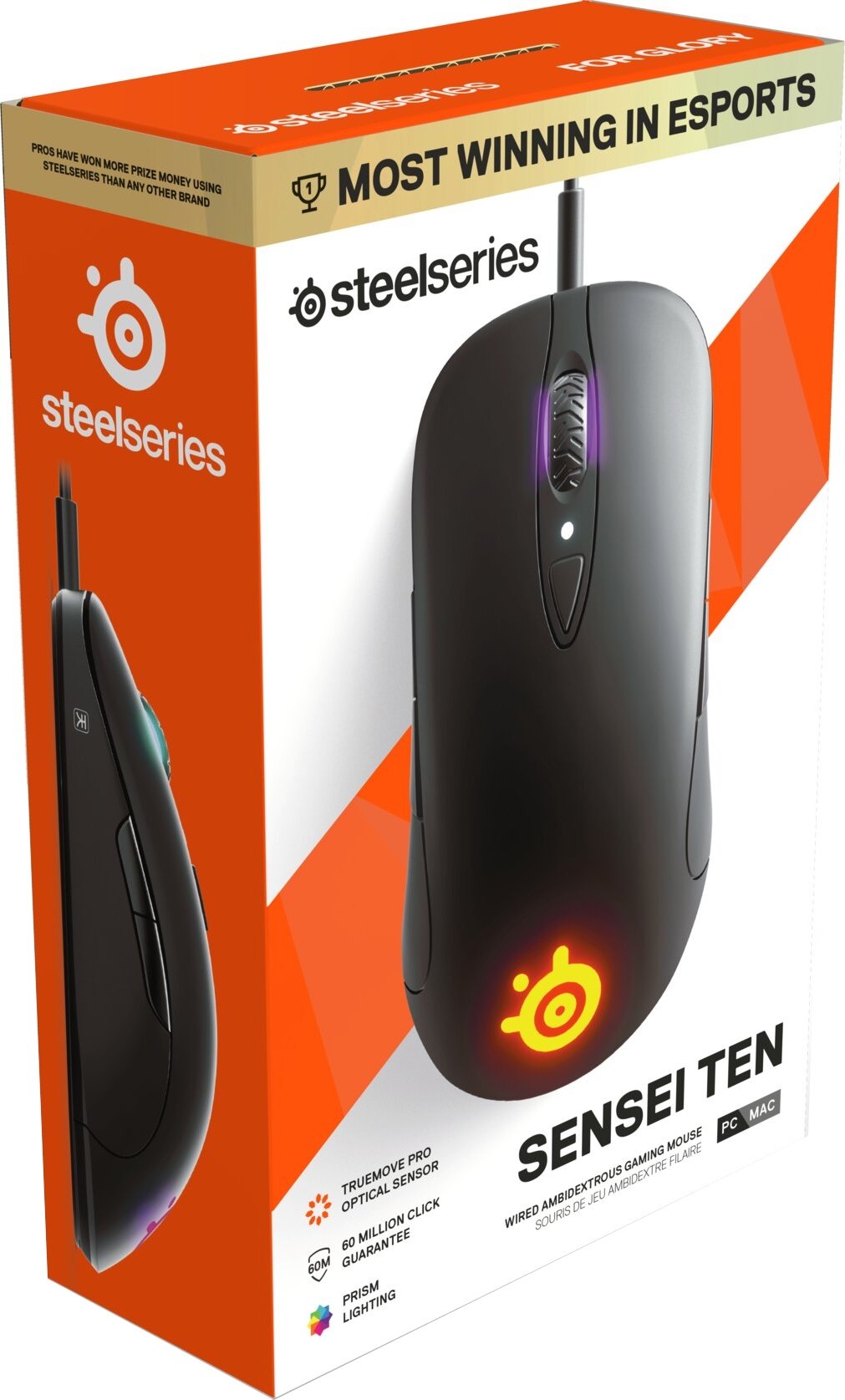 Мышь SteelSeries Sensei Ten (62527) купить | ELMIR - цена, отзывы ...