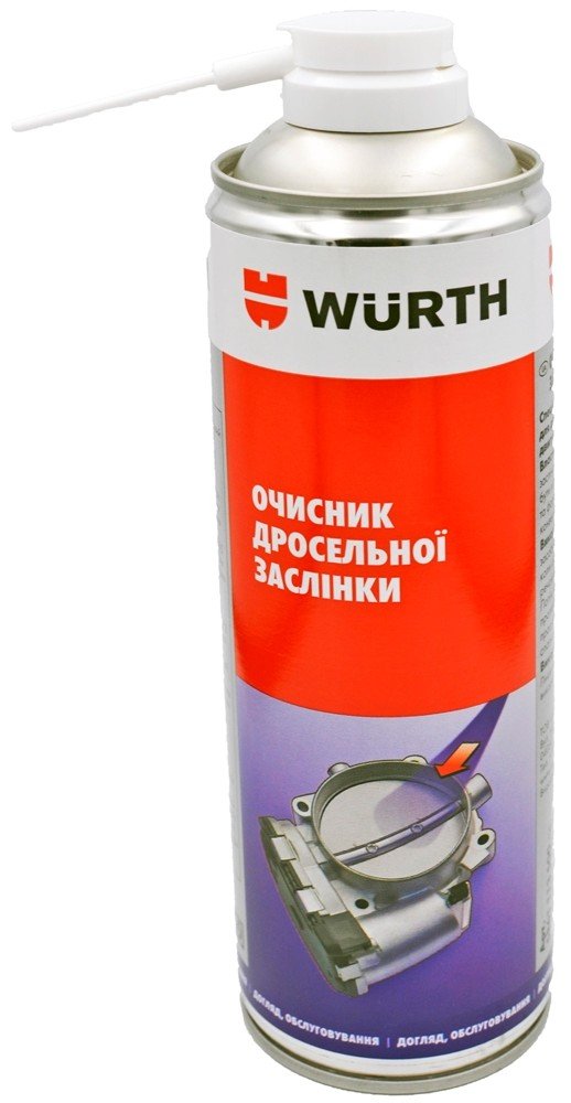 Очиститель карбюратора Wurth Air Intake And Throttle Valve Cleaner
