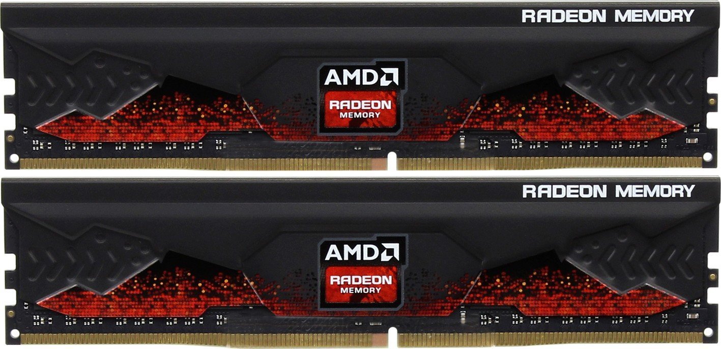 Модуль памяти AMD DDR4 16GB 2x8GB 3200MHz Radeon R9 (R9S416G3206U2K ...