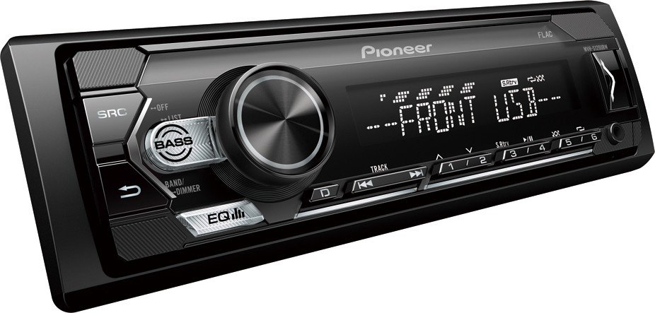 Автомагнитола Pioneer MVH-S120UBW купить | ELMIR - цена, отзывы ...