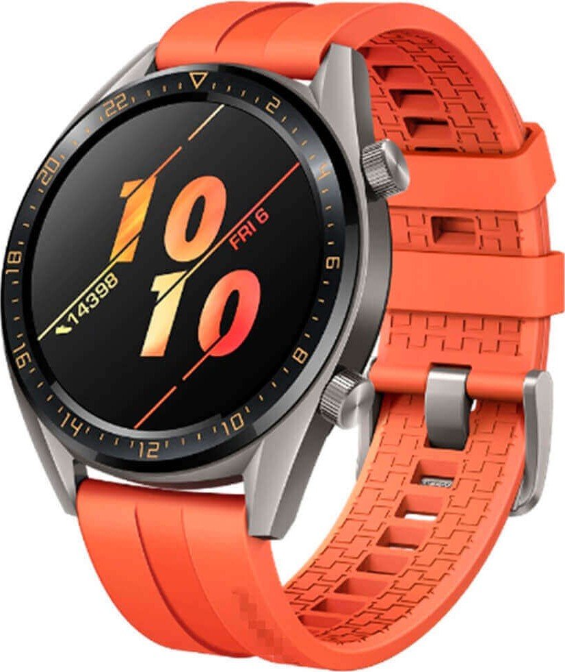 Обзор Huawei Watch GT FTN-B19: победитель марафона по автономности