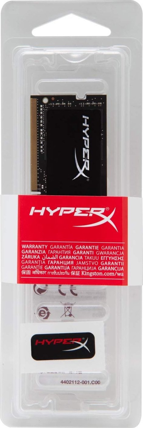 Модуль памяти SO-DIMM HyperX DDR4 8GB 2933MHz Impact (HX429S17IB2