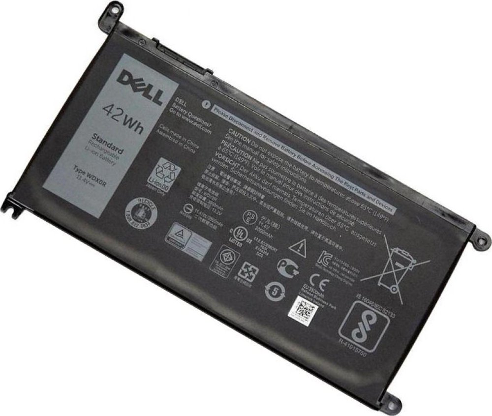Оригинальная батарея Dell Inspiron 155568 WDX0R/11.4V/3500mAh/42Wh
