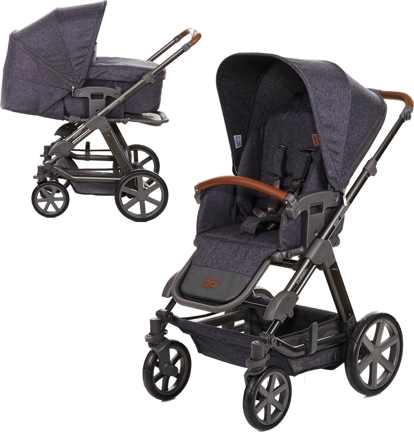 Коляска ABC Design Turbo Diamond Collection Asphalt 2в1 ...