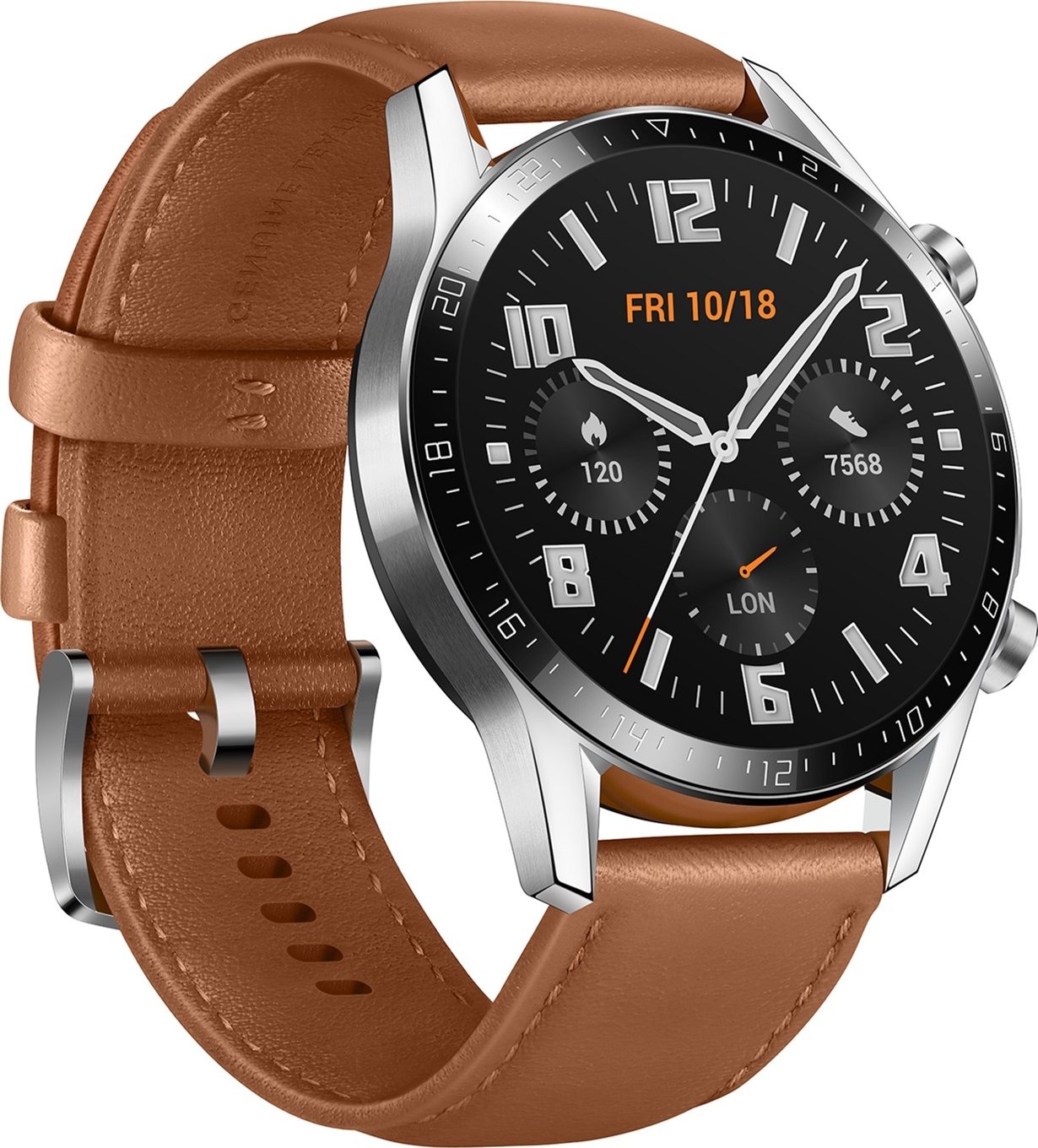 Смарт-часы Huawei Watch GT 2 Classic 46mm Pebble Brown B19 (55024470 ...