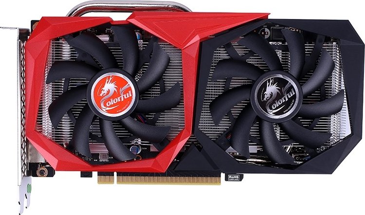 Видеокарта Colorful PCI-E GeForce GTX1660 Super 6GB DDR6 (GTX 1660 ...