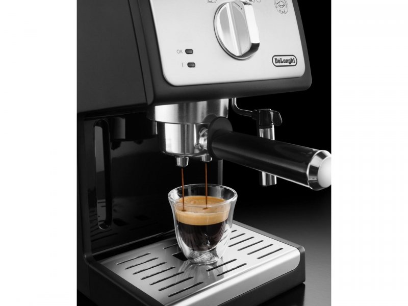 Кофеварка Delonghi ECP 33.21 BK Silver купить | ELMIR - цена, отзывы ...