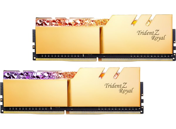 Модуль памяти G.Skill DDR4 32GB 2x16GB 3200MHz Trident Z RGB Royal