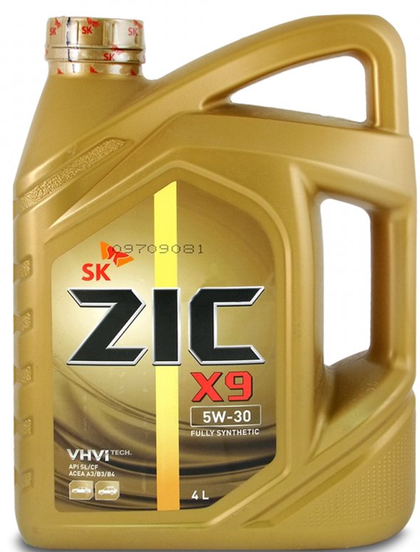 Zic x9 ford