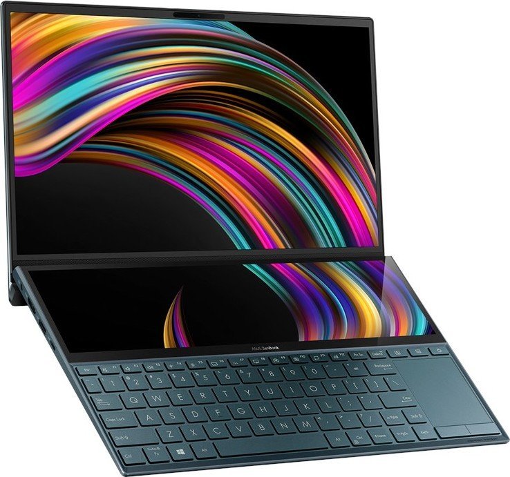Ноутбук Asus ZenBook Duo UX481FL (UX481FL-BM002T) купить | Elmir