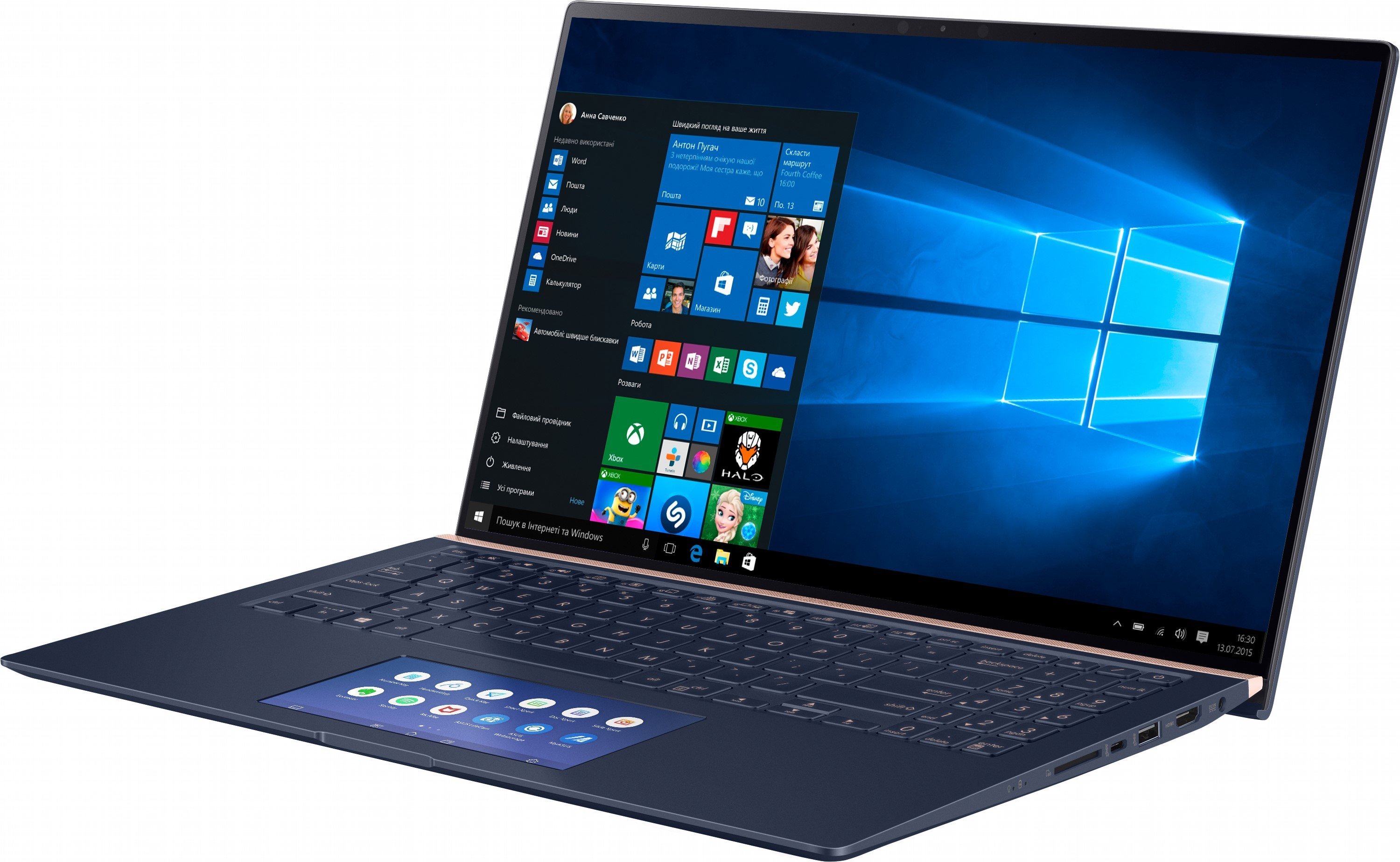 Ноутбук Asus ZenBook 15 UX534FTC (UX534FTC-A8086T) купить | Elmir