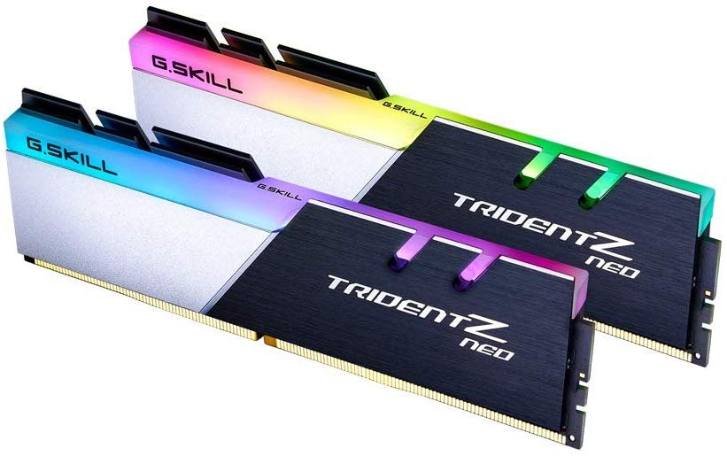 Модуль памяти G.Skill DDR4 16GB 2x8GB 3200MHz Trident Z Neo for